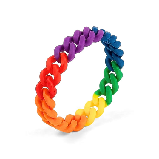 Chain of Love | Silicone Bracelet
