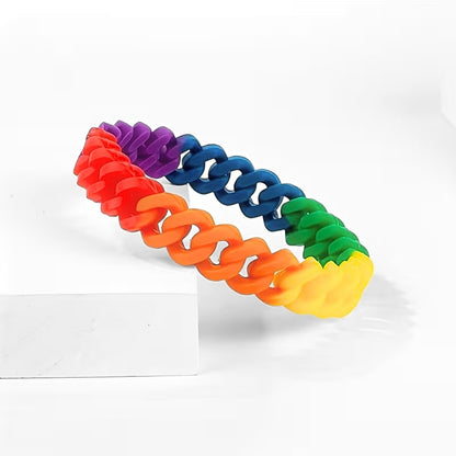 Chain of Love | Silicone Bracelet