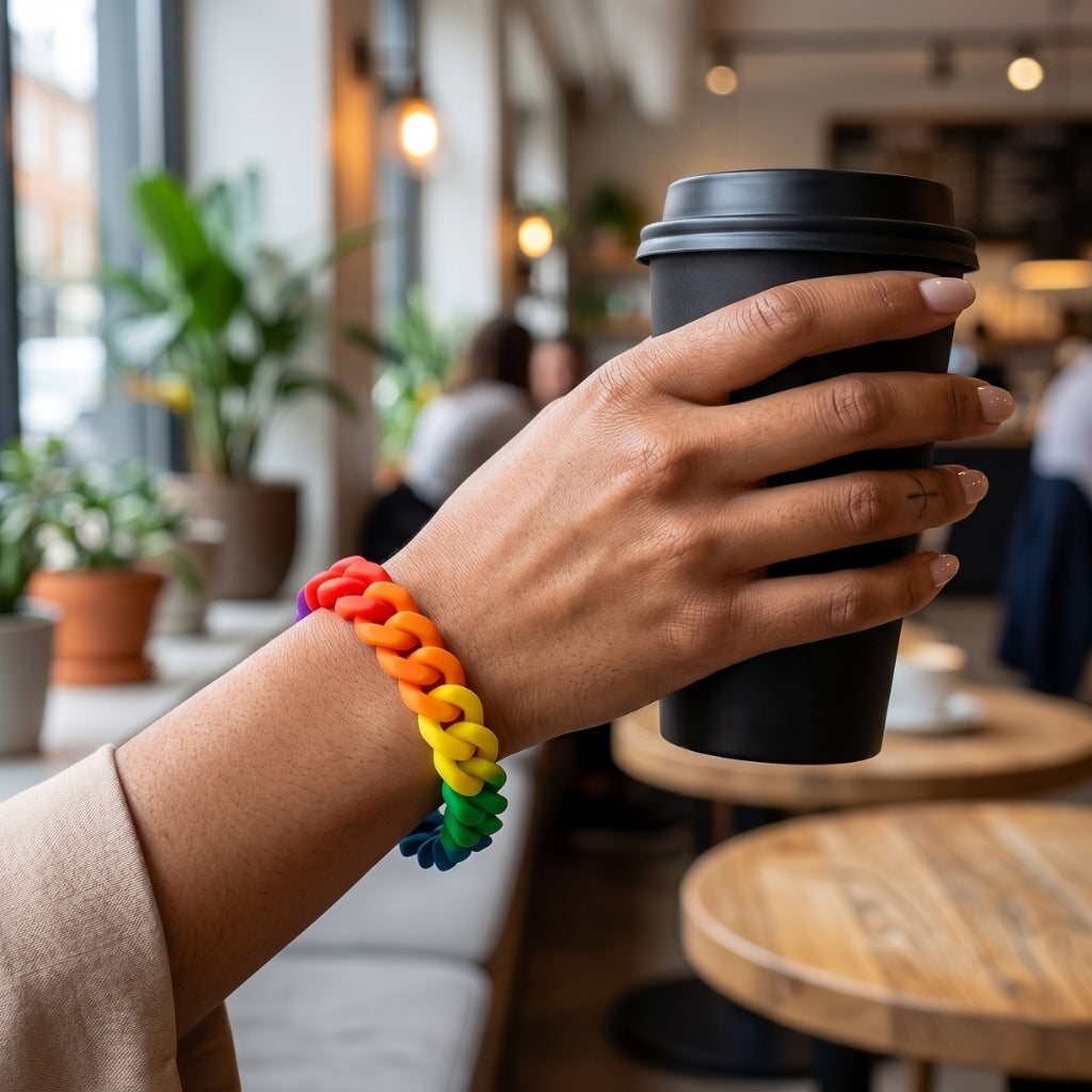 Chain of Love | Silicone Bracelet