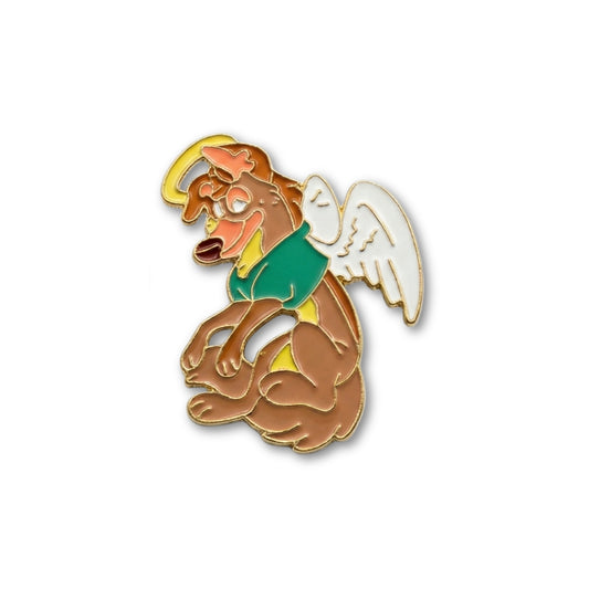 Charlie Goes to Heaven | Collectible Pin