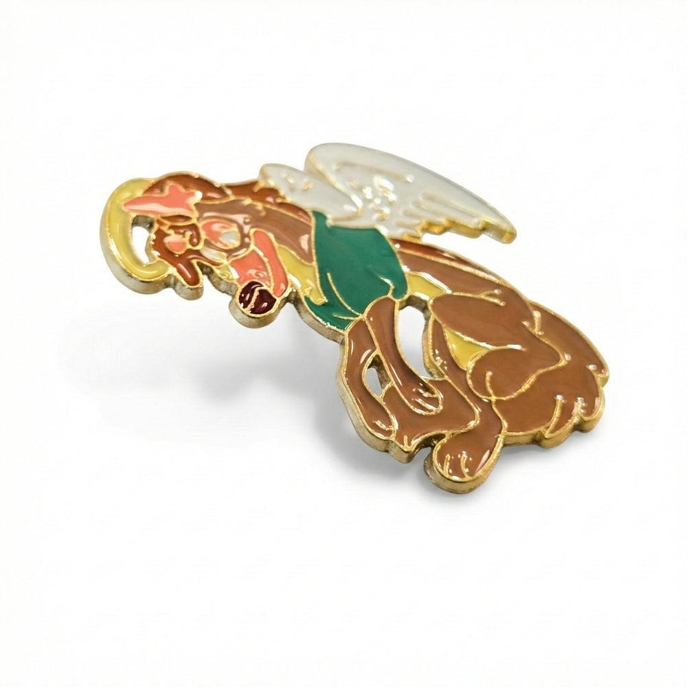 Charlie Goes to Heaven | Collectible Pin