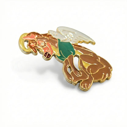 Charlie Goes to Heaven | Collectible Pin