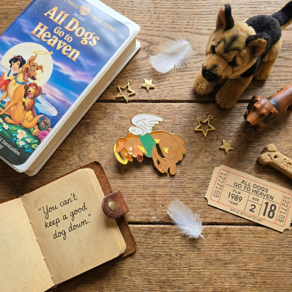 Charlie Goes to Heaven | Collectible Pin