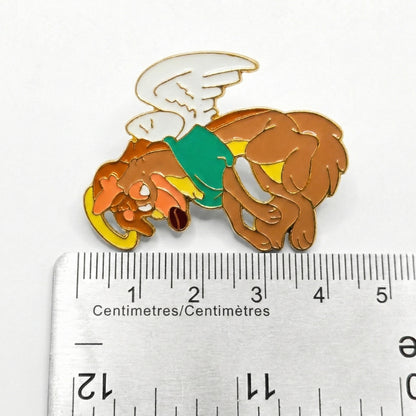 Charlie Goes to Heaven | Collectible Pin