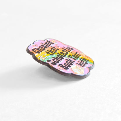 Chasing That Scholastic Book Fair High | Collectible Pin