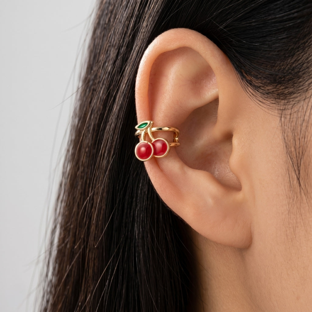 MODÈLE | Boucles d'oreilles