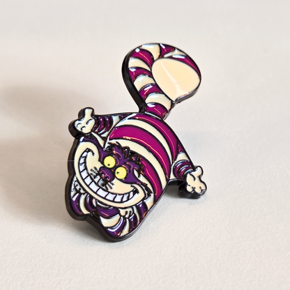 Cheshire Cat 2 | Collectible Pin