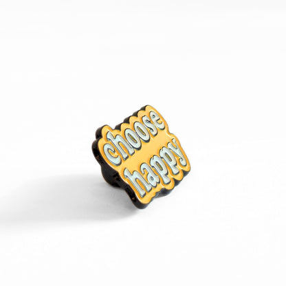 Choose Happy | Collectible Pin