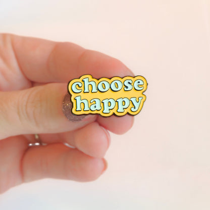 Choose Happy | Collectible Pin