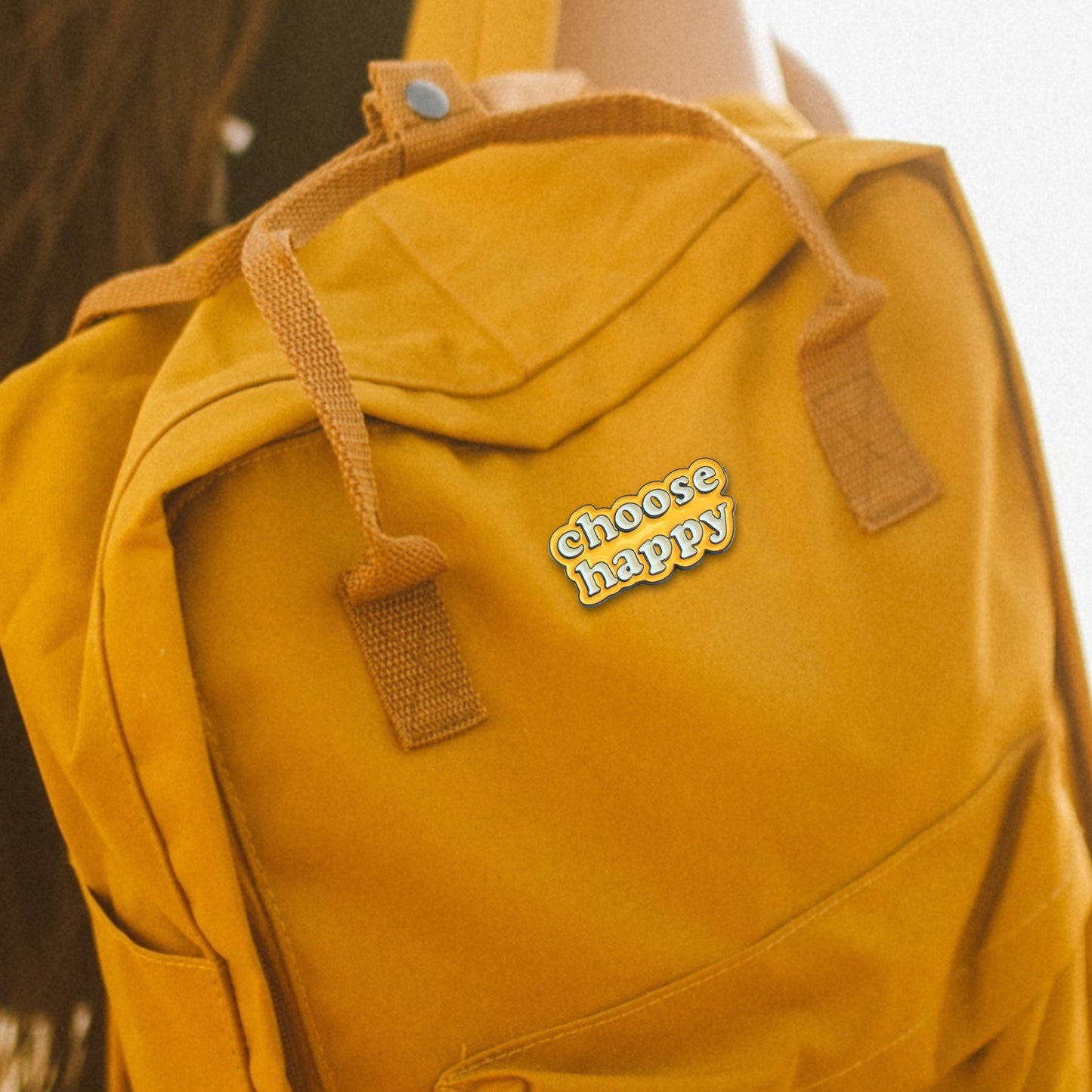 Choose Happy | Collectible Pin