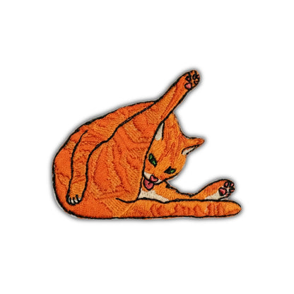 Classic Cat Pose | Embroidered Patch