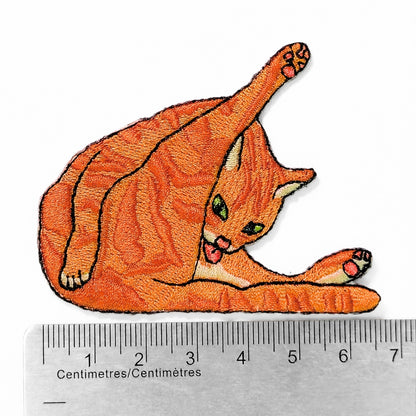 Classic Cat Pose | Embroidered Patch