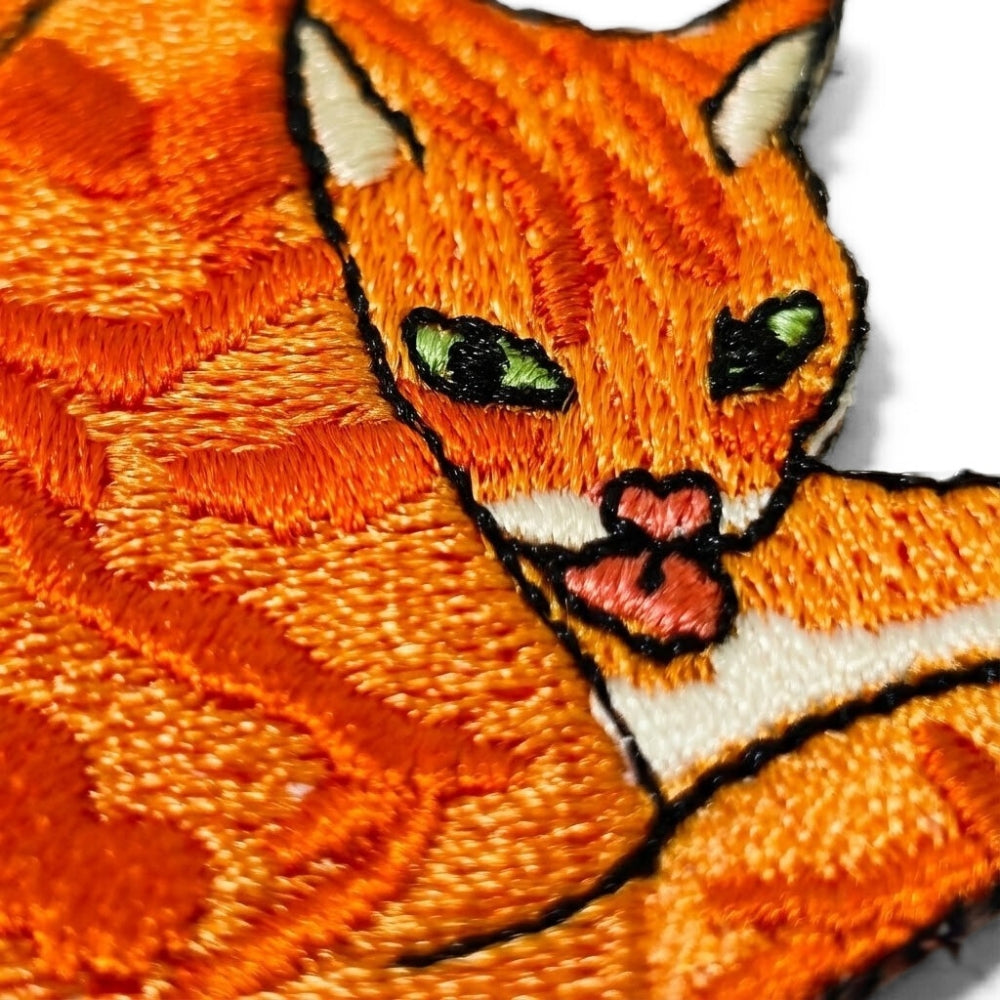 Classic Cat Pose | Embroidered Patch
