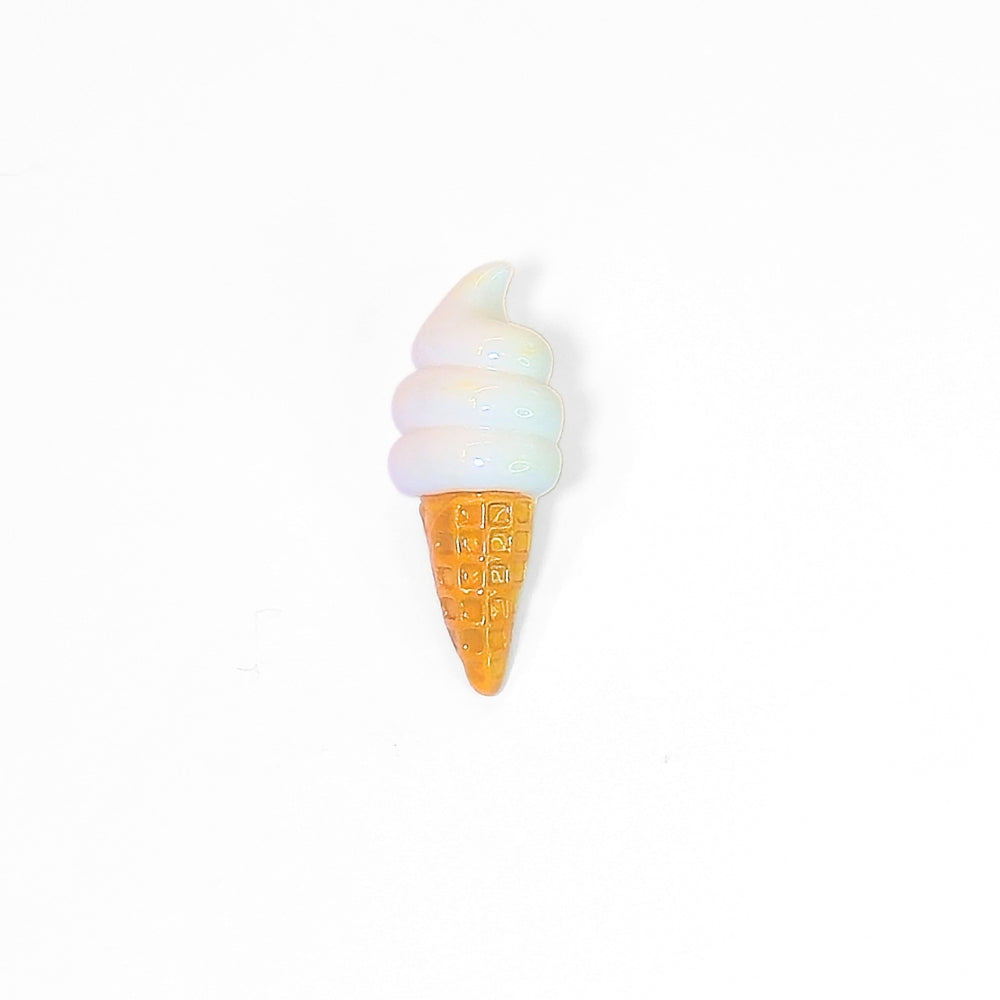 Classic Soft Serve Ice Cream Cone | Collectible Pin