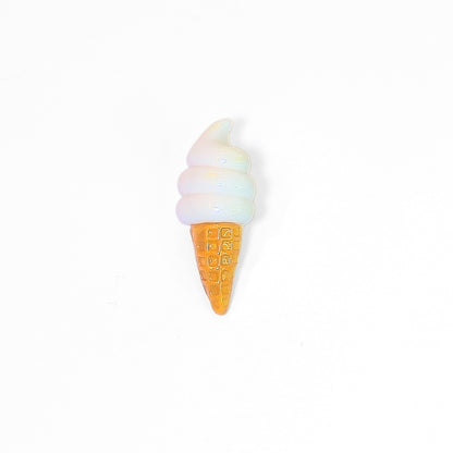 Classic Soft Serve Ice Cream Cone | Collectible Pin