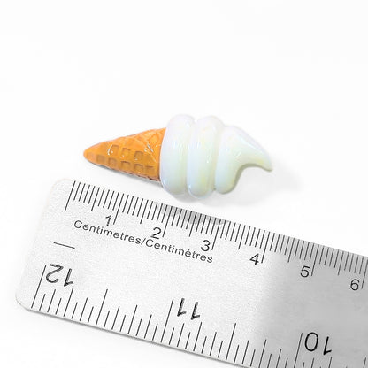 Classic Soft Serve Ice Cream Cone | Collectible Pin