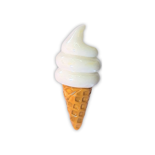 Classic Soft Serve Ice Cream Cone | Collectible Pin