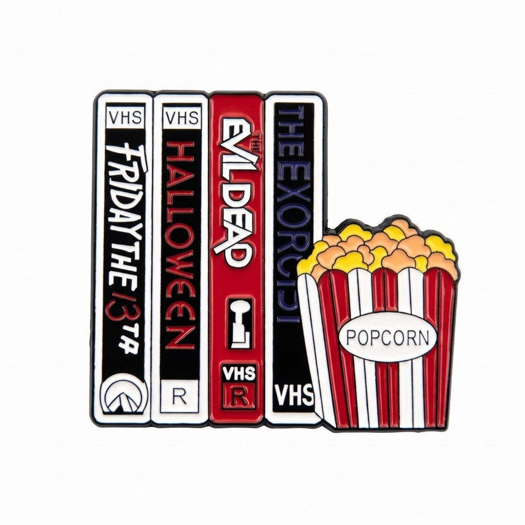 Classic VHS Horror | Collectible Pin