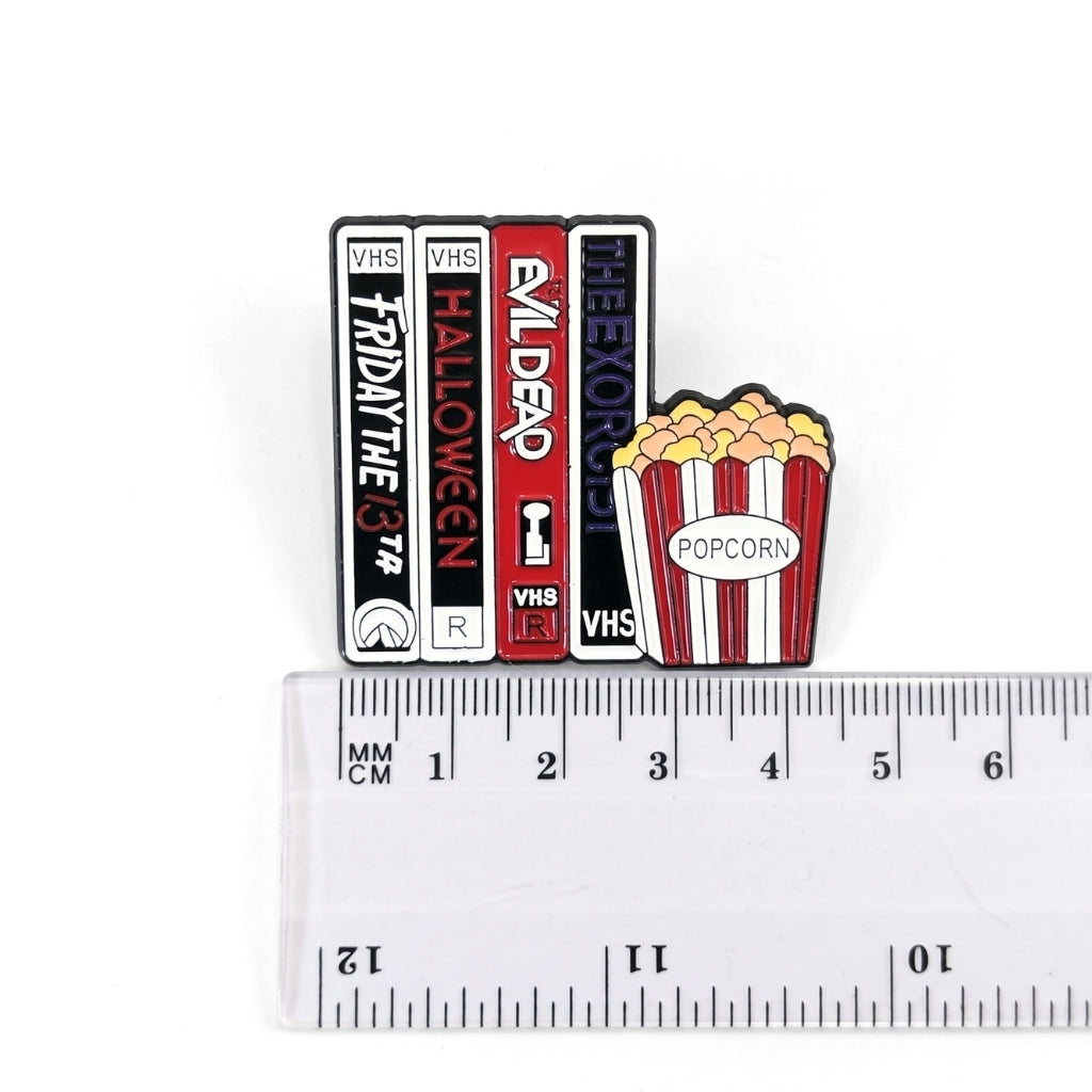 Classic VHS Horror | Collectible Pin