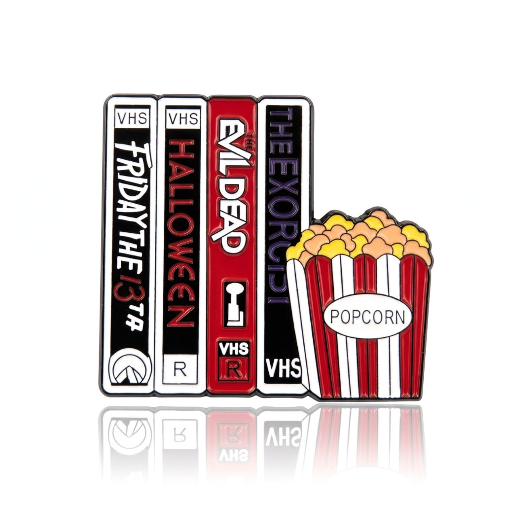 Classic VHS Horror | Collectible Pin