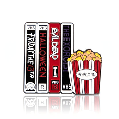 Classic VHS Horror | Collectible Pin