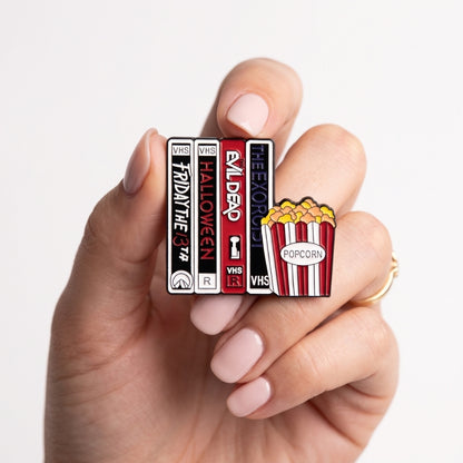 Classic VHS Horror | Collectible Pin