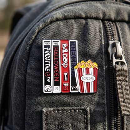 Classic VHS Horror | Collectible Pin