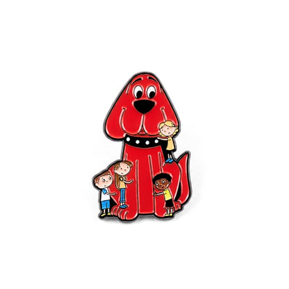 Clifford & Friends | Collectible Pin