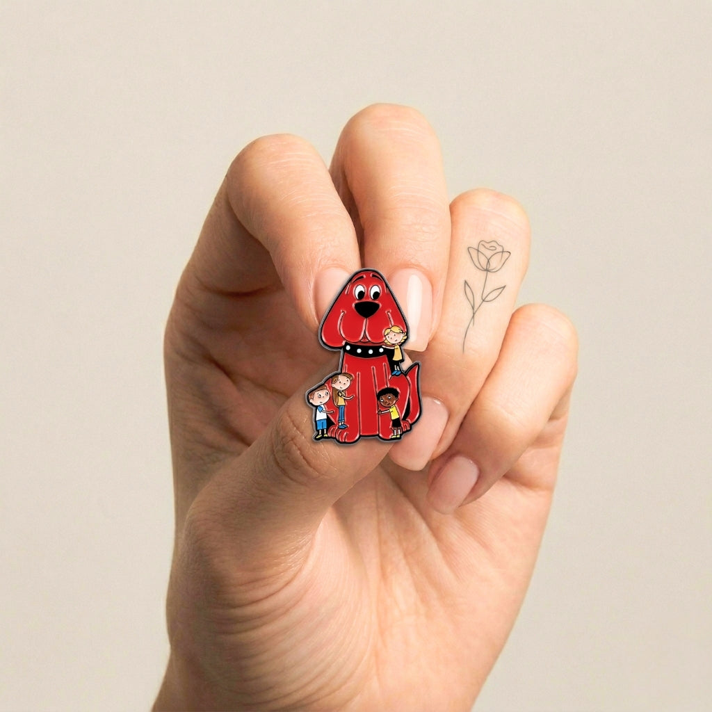 Clifford & Friends | Collectible Pin