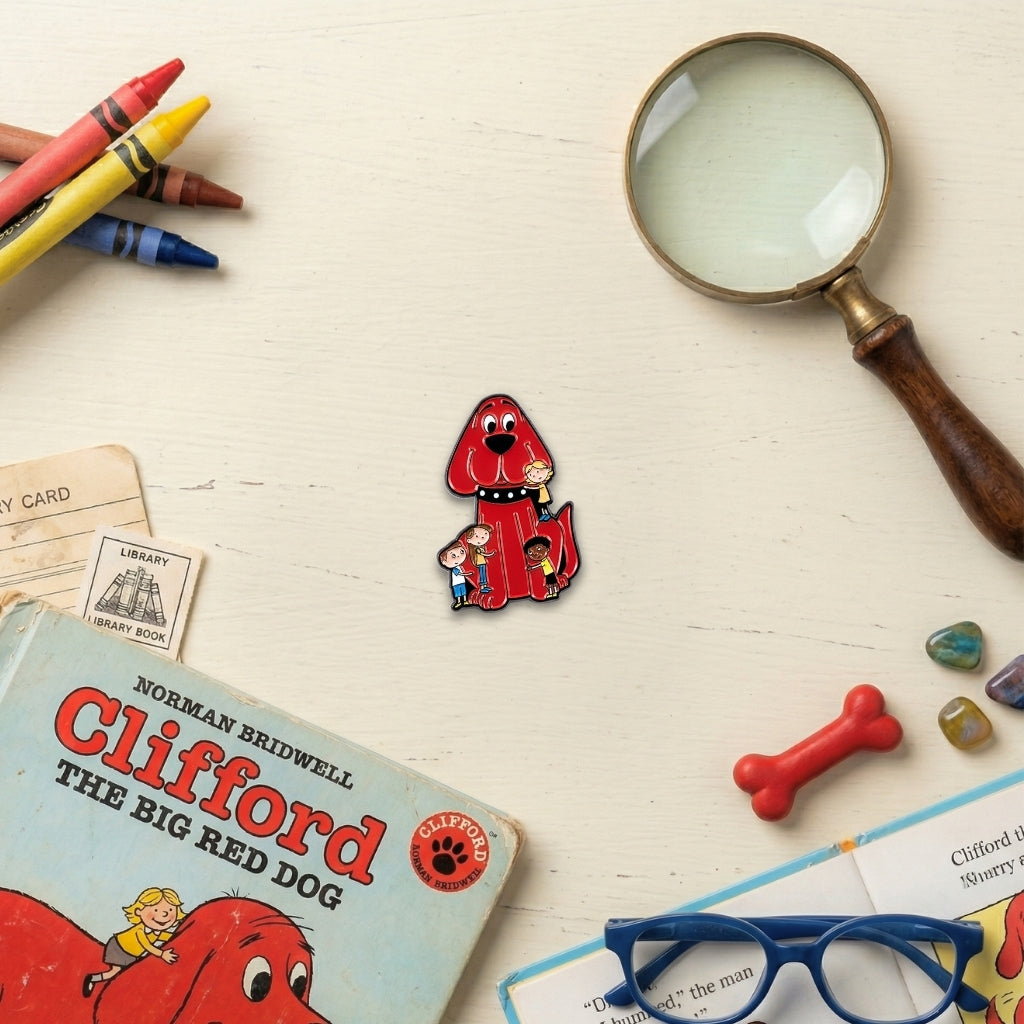 Clifford & Friends | Collectible Pin