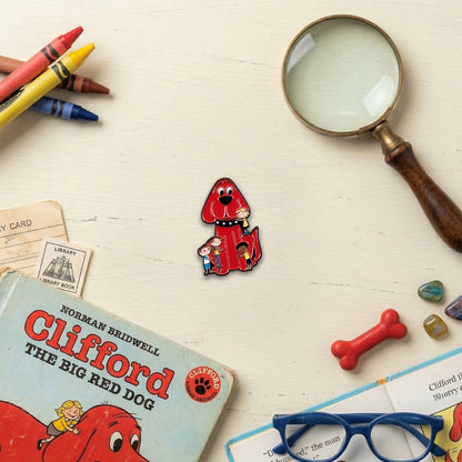Clifford & Friends | Collectible Pin