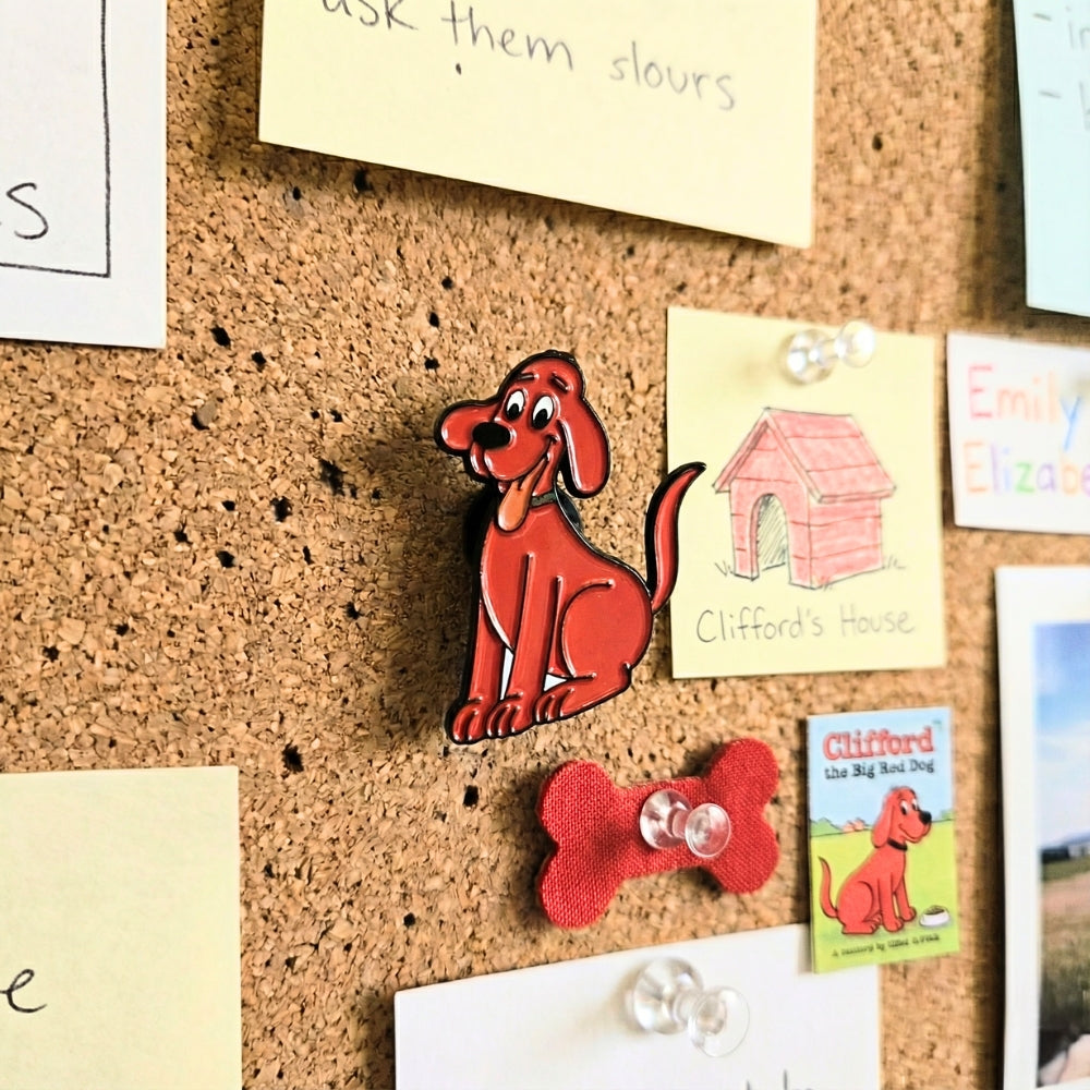 Clifford the Big Red Dog | Collectible Pin