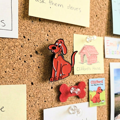 Clifford the Big Red Dog | Collectible Pin