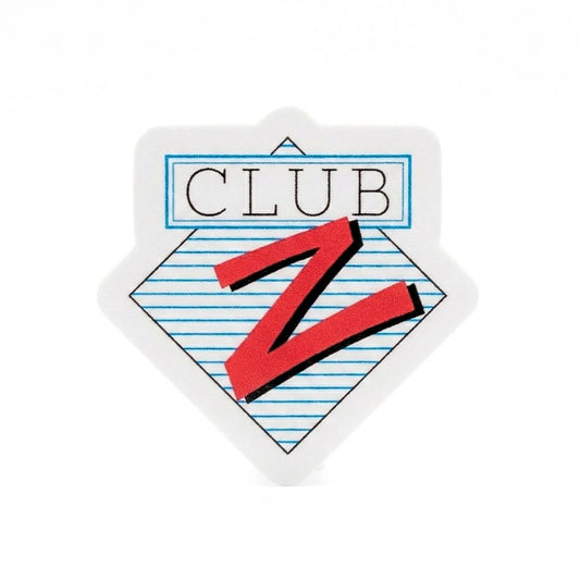 Club Z | Vinyl Sticker