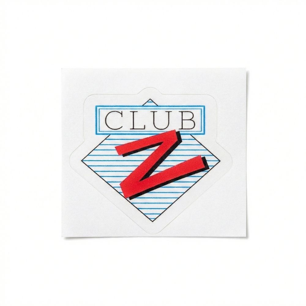 Club Z | Vinyl Sticker