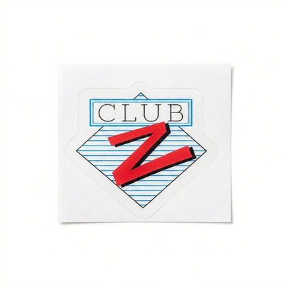 Club Z | Vinyl Sticker