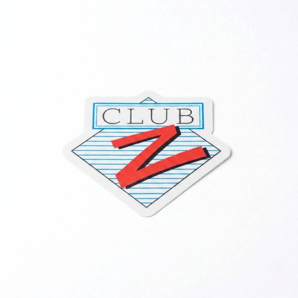 Club Z | Vinyl Sticker