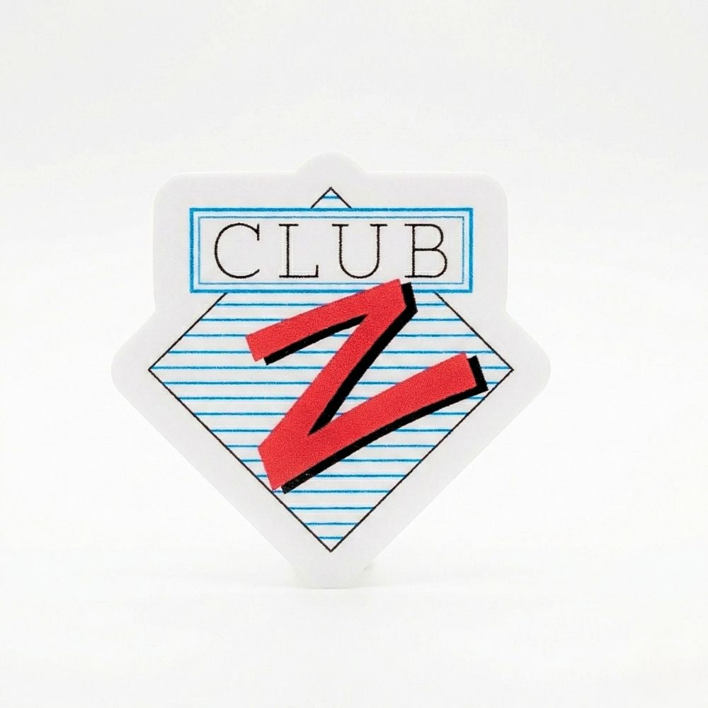 Club Z | Vinyl Sticker