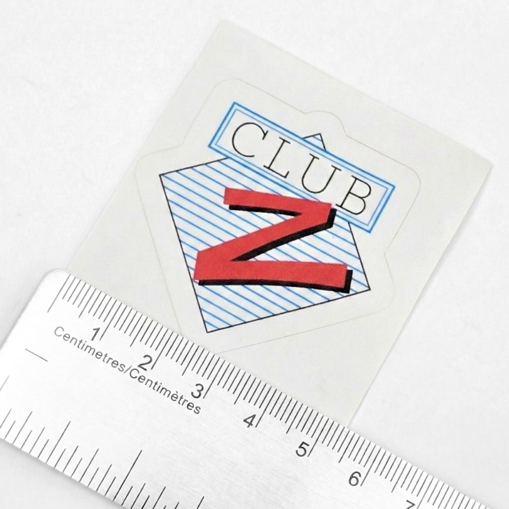 Club Z | Vinyl Sticker