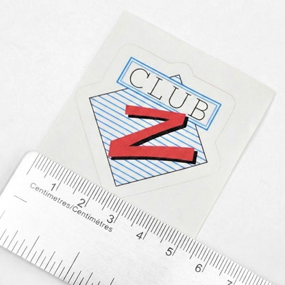 Club Z | Vinyl Sticker