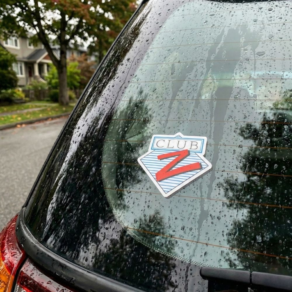 Club Z | Vinyl Sticker