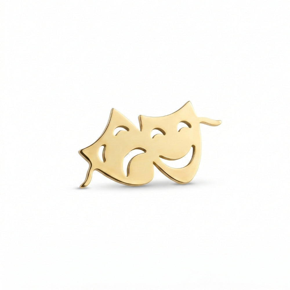 Comédie et Tragédie [Masques de théâtre] | Pin's de collection