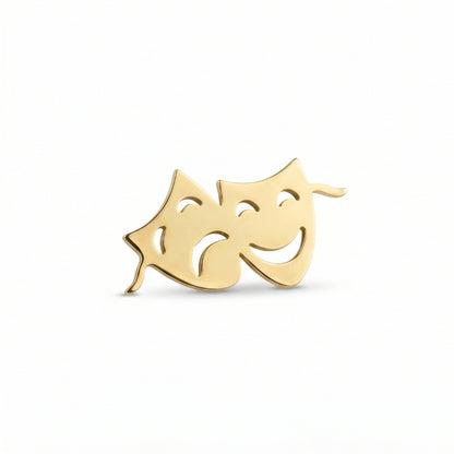 Comédie et Tragédie [Masques de théâtre] | Pin's de collection
