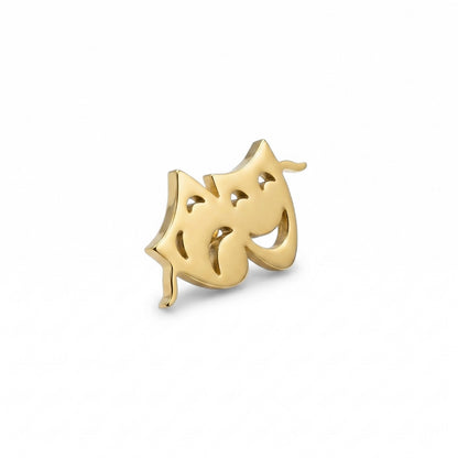 Comédie et Tragédie [Masques de théâtre] | Pin's de collection