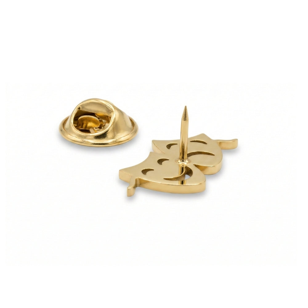 Comédie et Tragédie [Masques de théâtre] | Pin's de collection