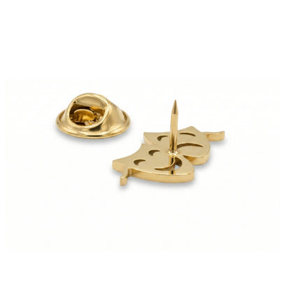 Comédie et Tragédie [Masques de théâtre] | Pin's de collection