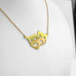 Comedy and Tragedy Pendant