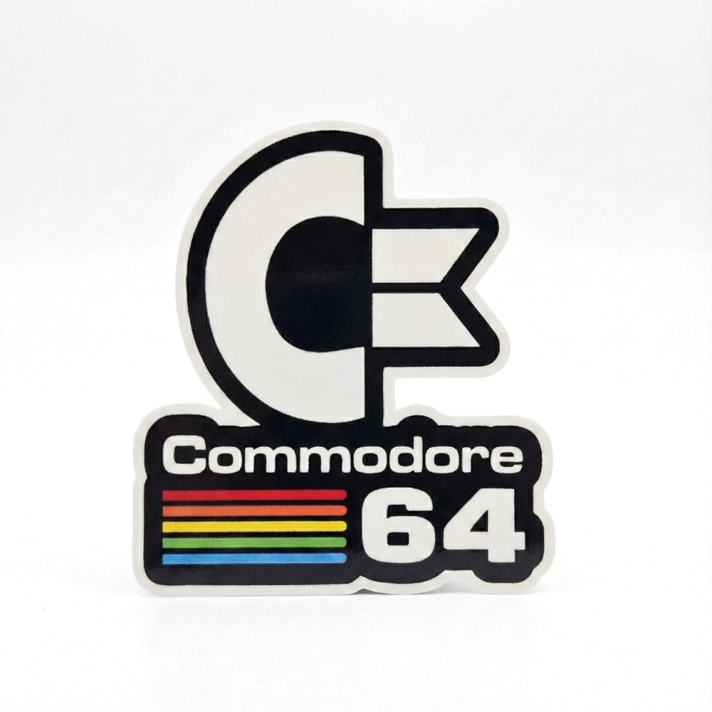 Commodore 64 | Vinyl Sticker