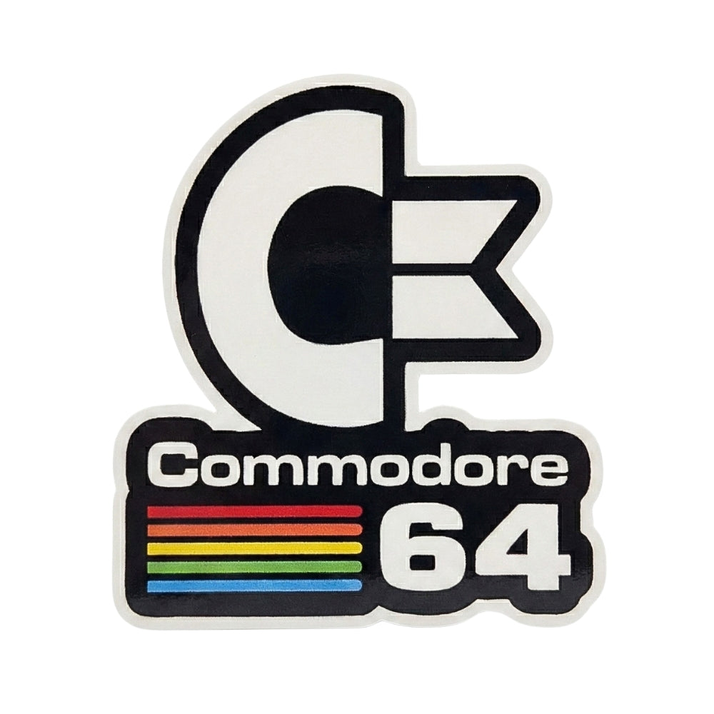 Commodore 64 | Vinyl Sticker