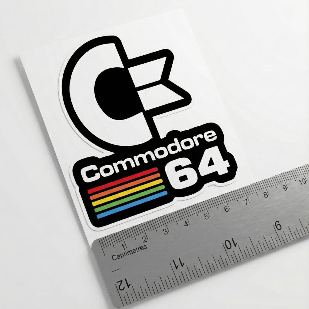 Commodore 64 | Vinyl Sticker